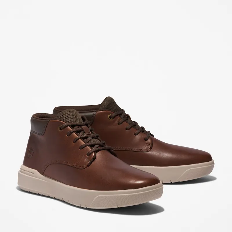 Hoge Timberland Seneca Bay Lthr Chukka (TB0A5UVN-201)