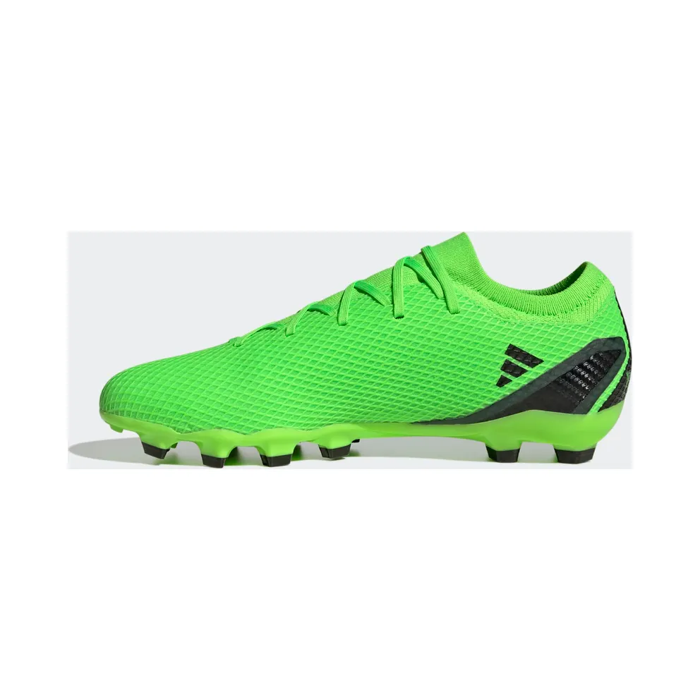 adidas X Speedportal.3 Multi-Ground Football Boots Solar Green / Core Black / Solar Yellow (GW8478)