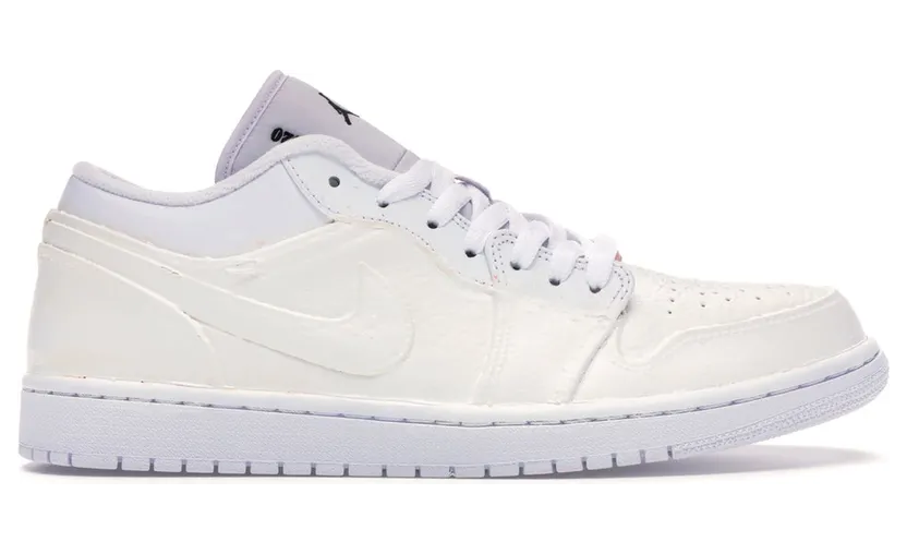 Air Jordan 1 Low ‘Vintage Lichen’ White/Black-Vintage Lichen (553558-115)
