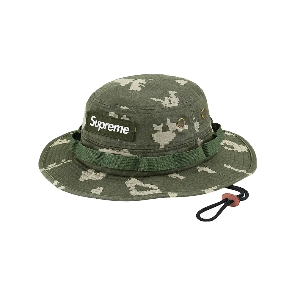 Supreme Military Boonie Olive Russian Camo (FW21) (UNISEX)