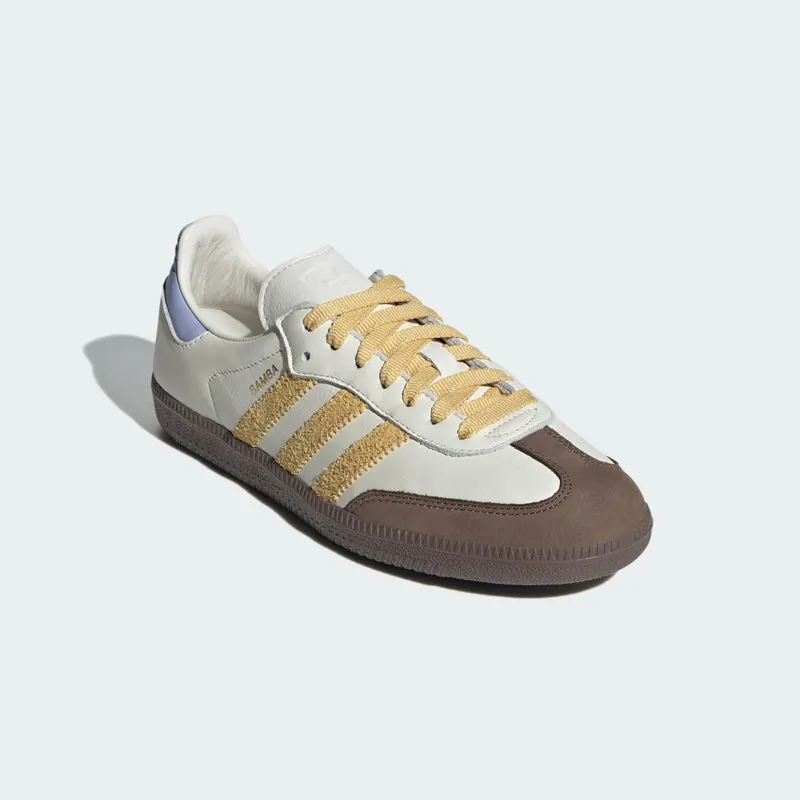 adidas Samba OG Off White / Oat / Violet Tone (IE0875)