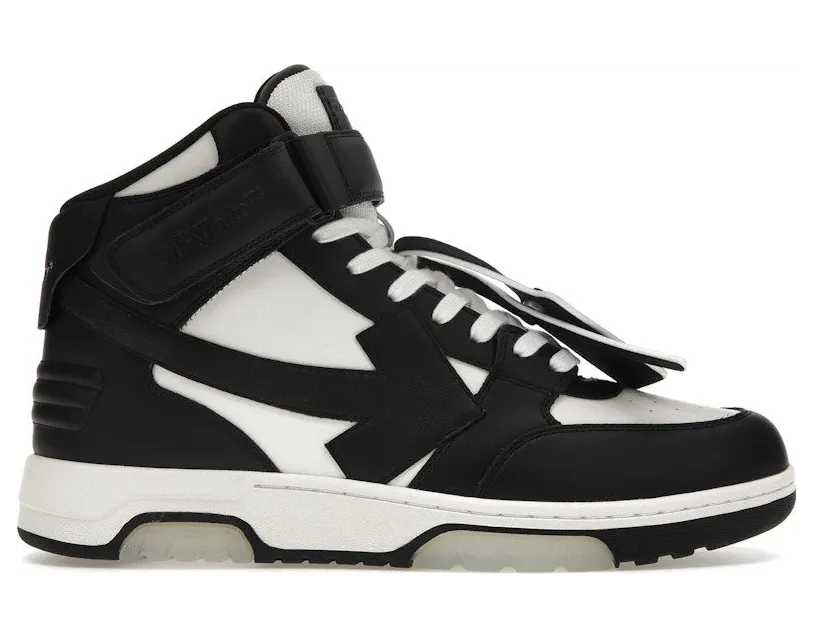 Off-White Out Of Office Mid Top Panda (OMIA259C99-LEA002-0110)