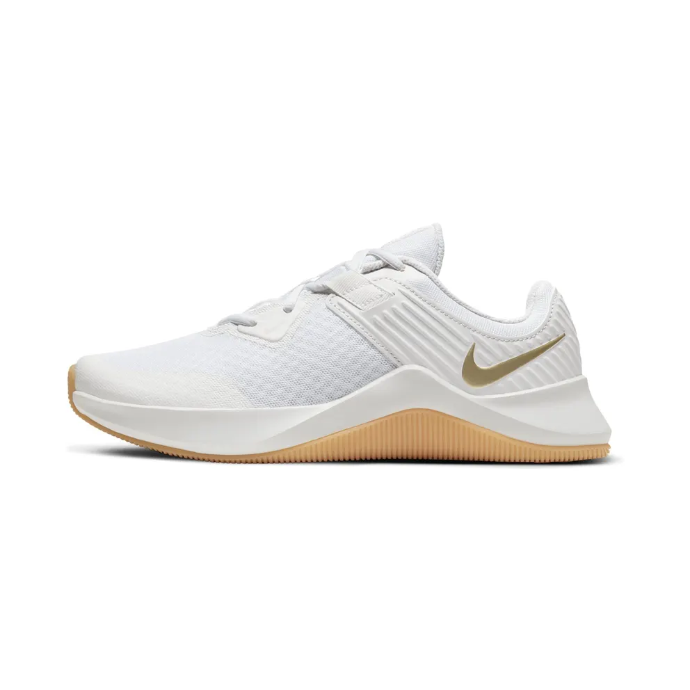 Nike MC Trainer “White/Platinum Tint/Summit White/Metallic Gold Star” (CU3584-105)