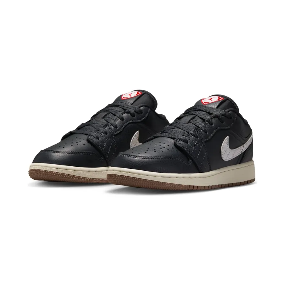 Air Jordan 1 Low SE GS “Off-Noir / University Red / Game Royal / Sail” (IR1142-001)