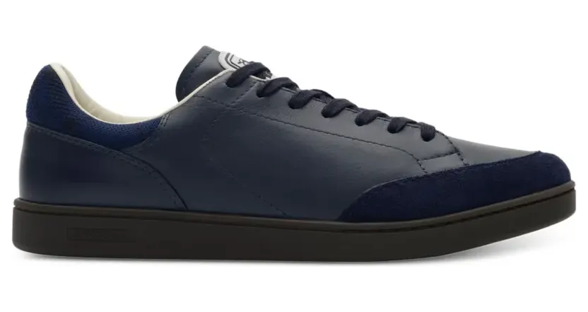 Burberry Set Sneakers aus Leder und Wildleder – Blau (8127710)