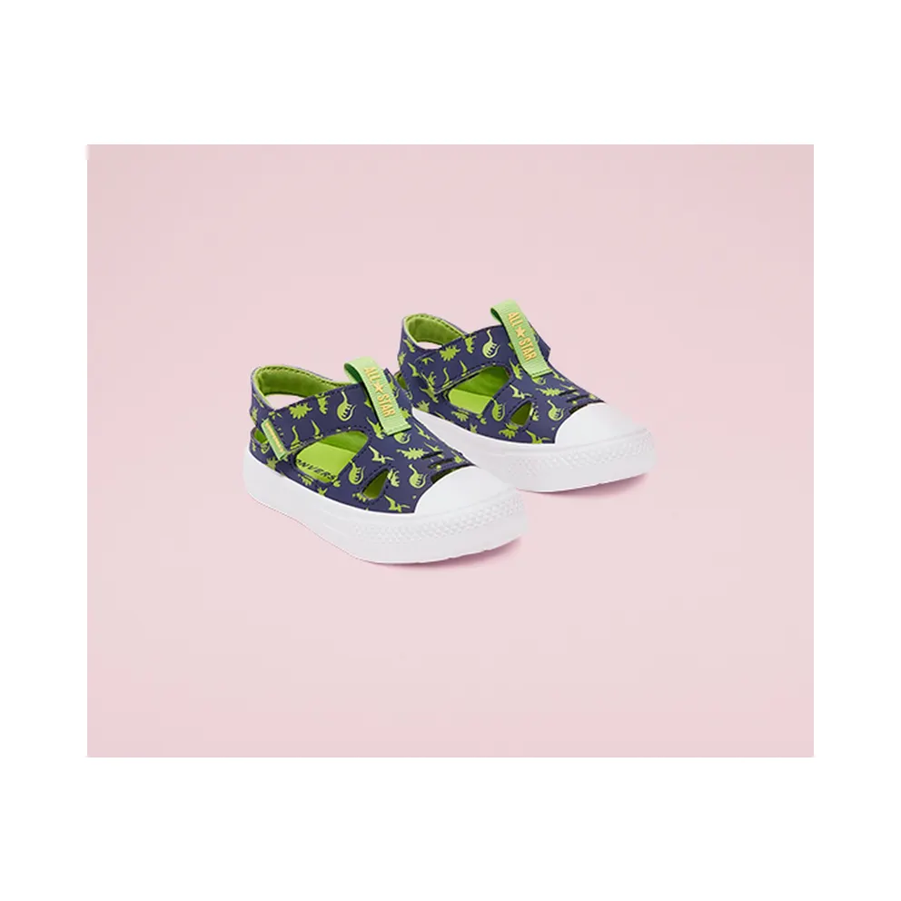 Converse Dinos Chuck Taylor All Star Superplay Sandal Low Top Midnight Navy/bold Wasabi (770741C)