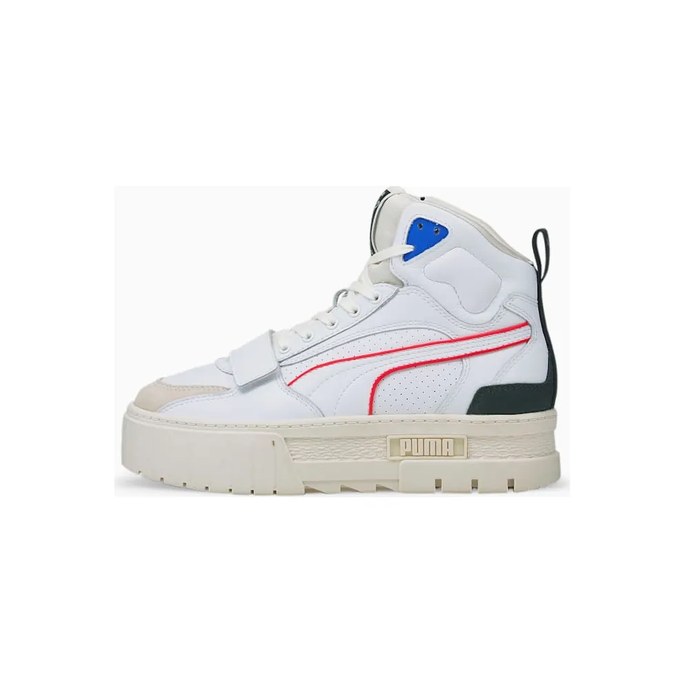 Puma x Mayze Mid White (381253-01)