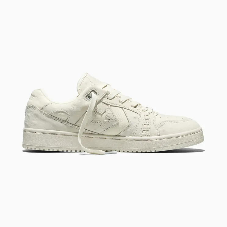 Converse CONS AS-1 PRO FAUX OSTRICH LEATHER White