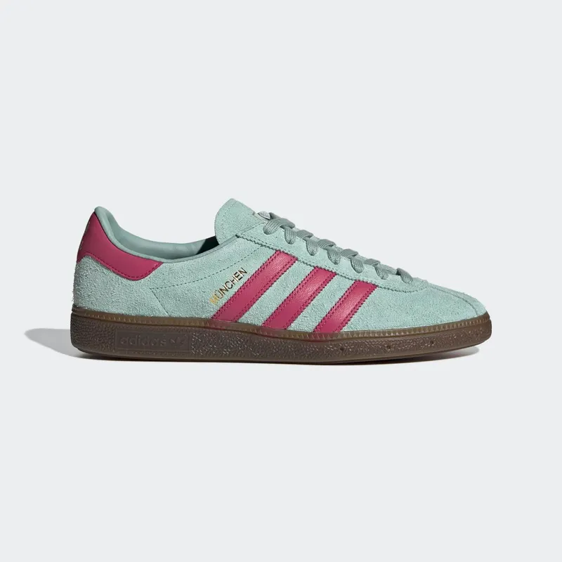 adidas München Hazy Green / Wild Pink / Gold Metallic (FX5634)