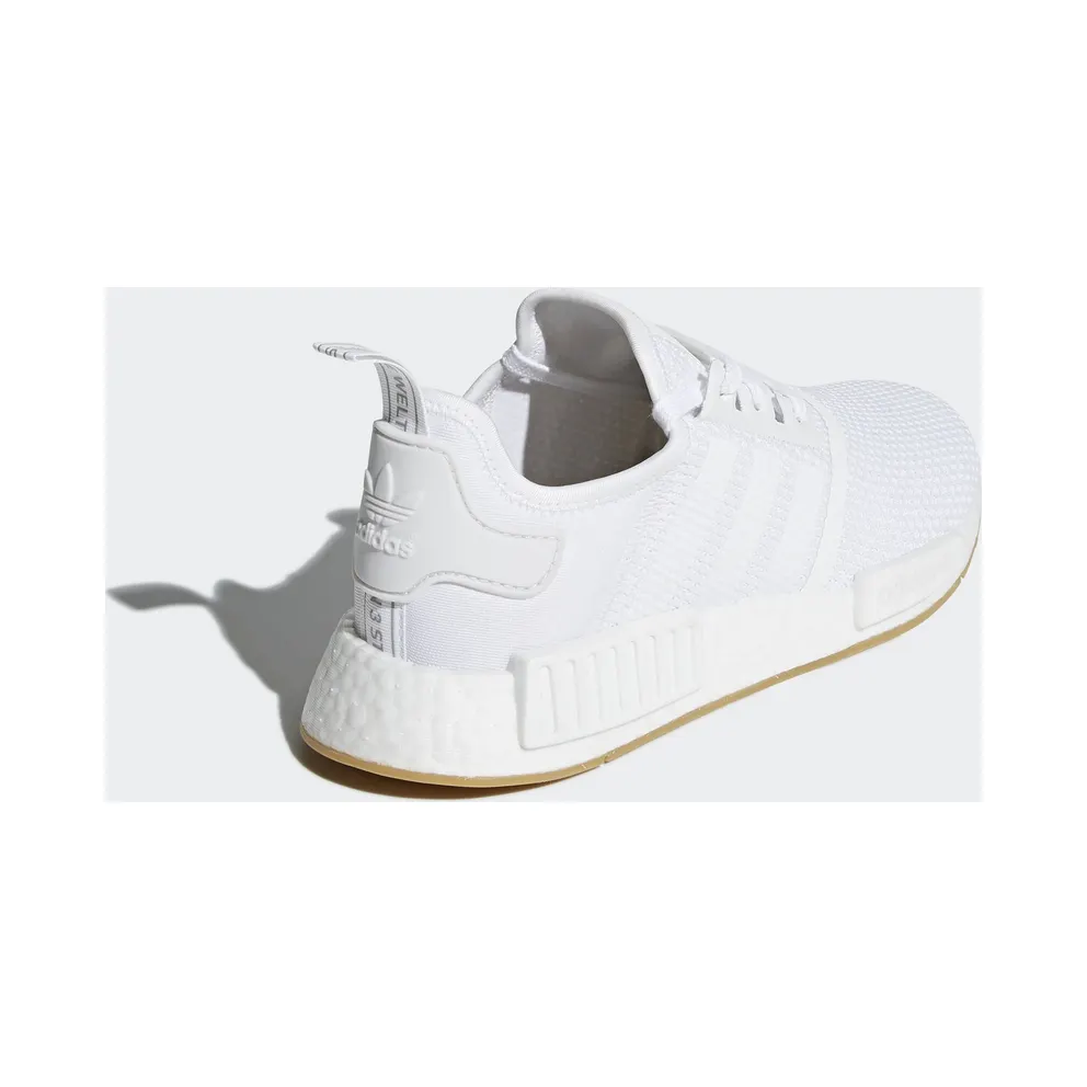 adidas NMD R1 White Gum (2018) Cloud White/Cloud White/Gum (D96635)