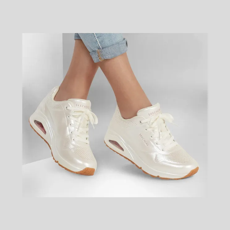skechers-uno 155174 WHT