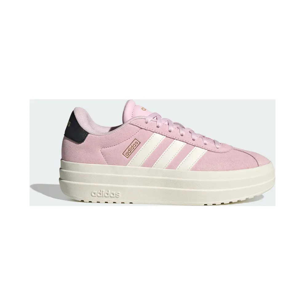Adidas VL Court Bold Clear Pink / Core White / Core Black (JQ5631)