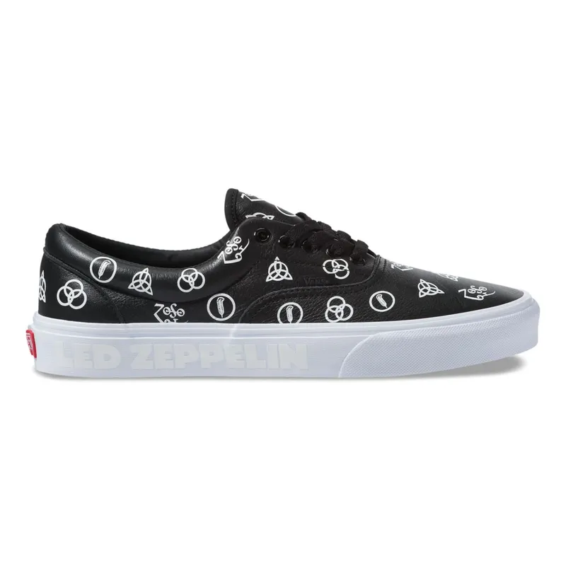 Vans Era Led Zeppelin Black/True White (VN0A38FRT5Z)