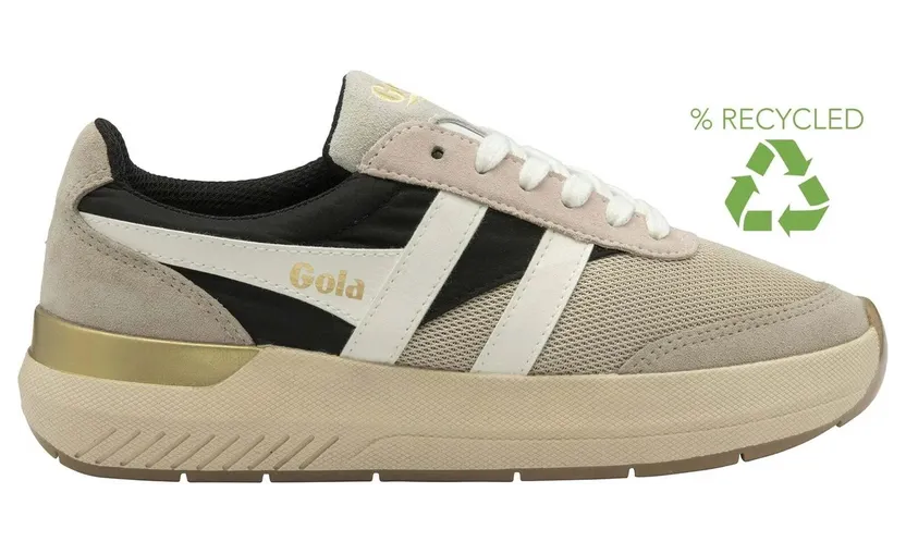 Gola sneaker wheat/black/feather grey (CLB516FB)