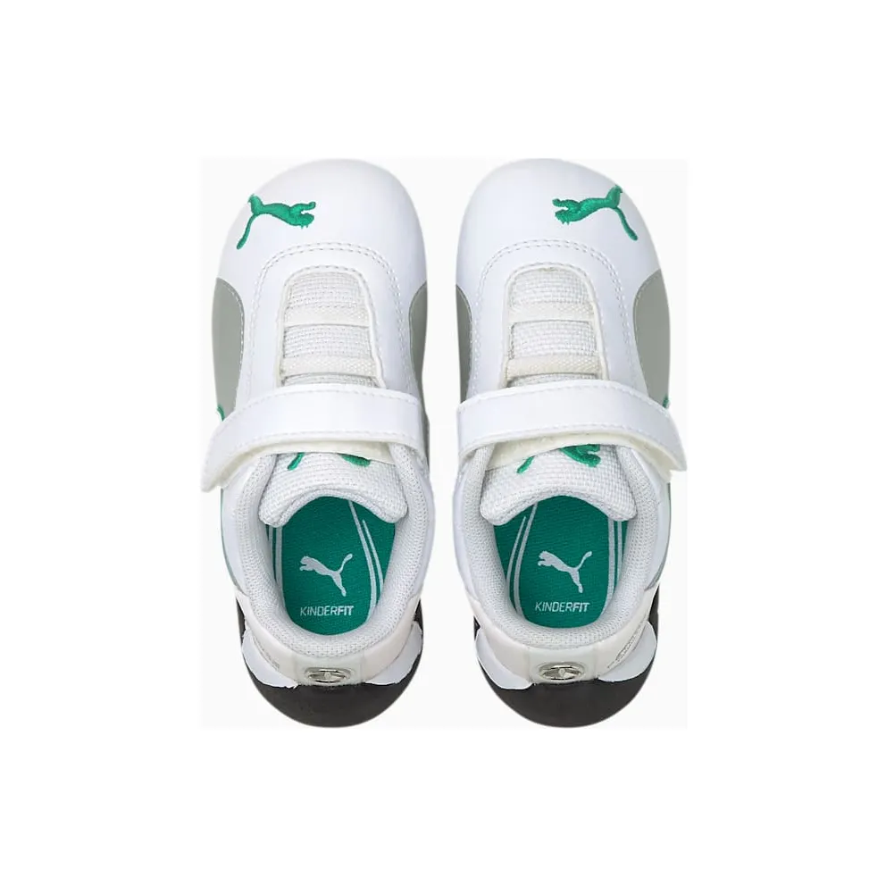 Puma Mercedes R-Cat V babysneakers Silver/White (30662403)