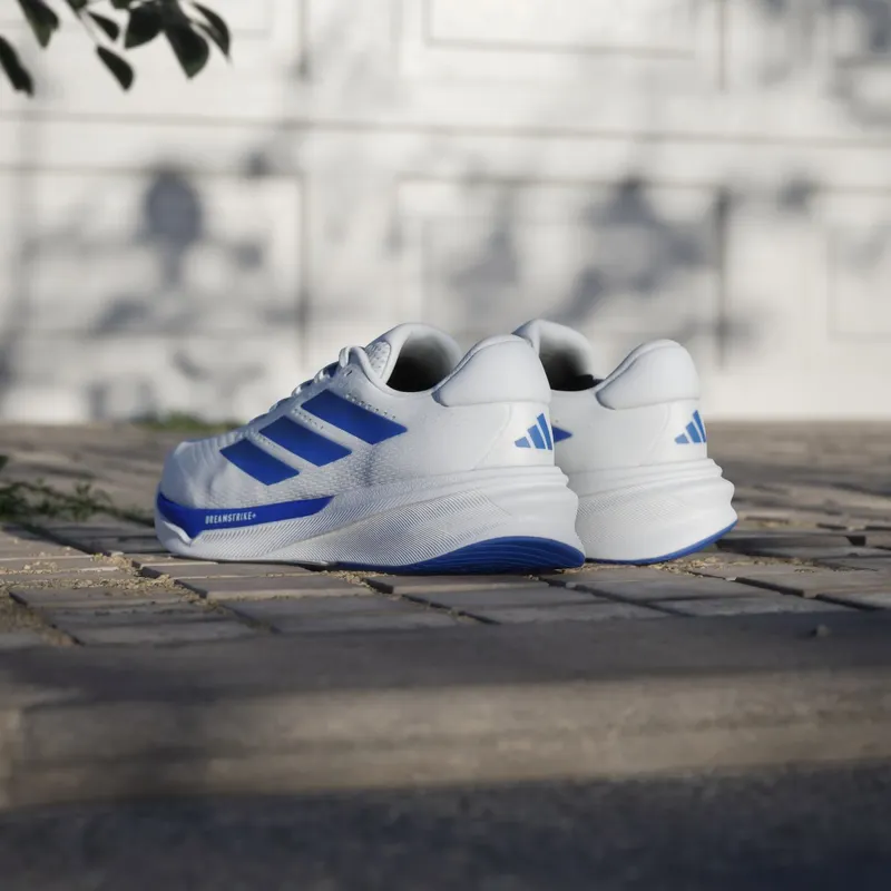 Adidas Supernova Stride 2 Running Shoes Cloud White / Lucid Blue / Grey One (JR0223)