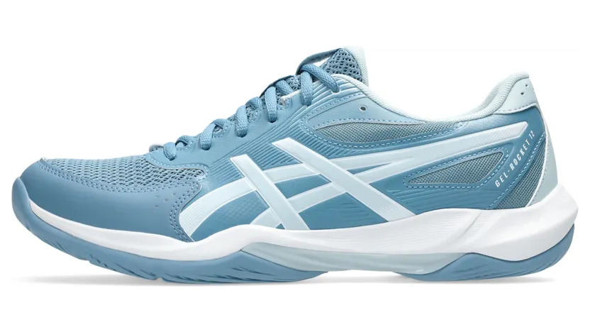 ASICS GEL-ROCKET 12 “Saba Blue / Cool Grey” (1071A116-401)