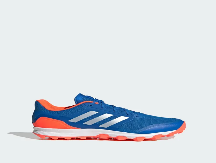 adidas Flexcloud 2.1 Field Hockey Bright Royal Zero Metalic Team Solar Orange (JP9829)