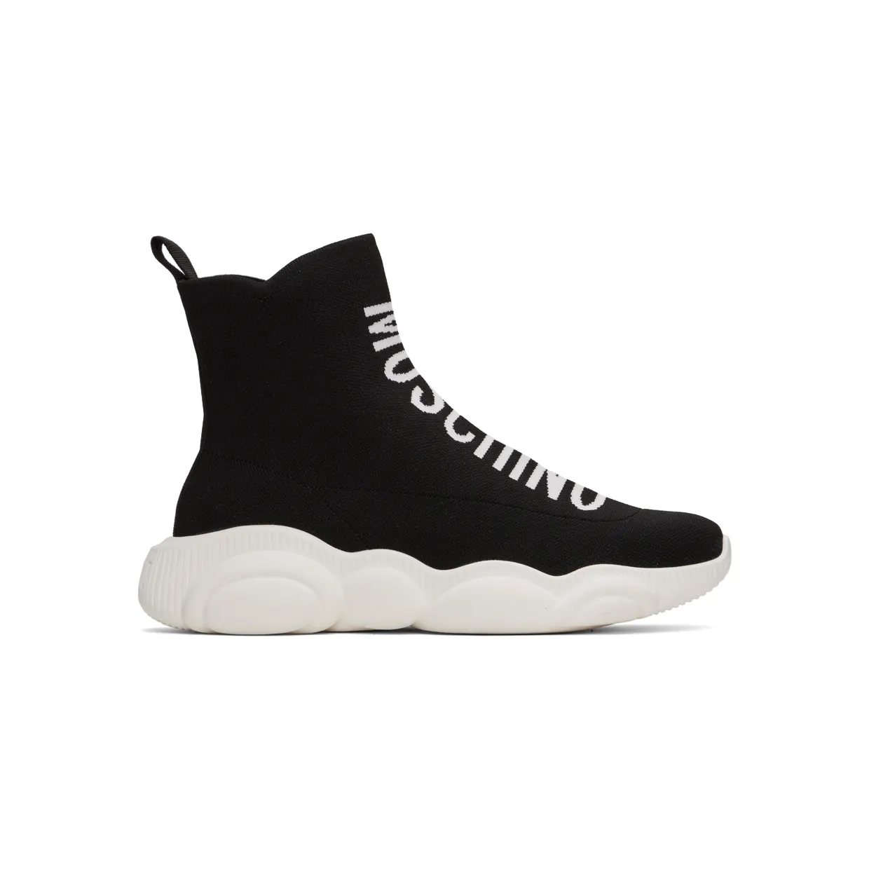 Moschino Black Teddy Sneakers (MB15093G0F GL0)