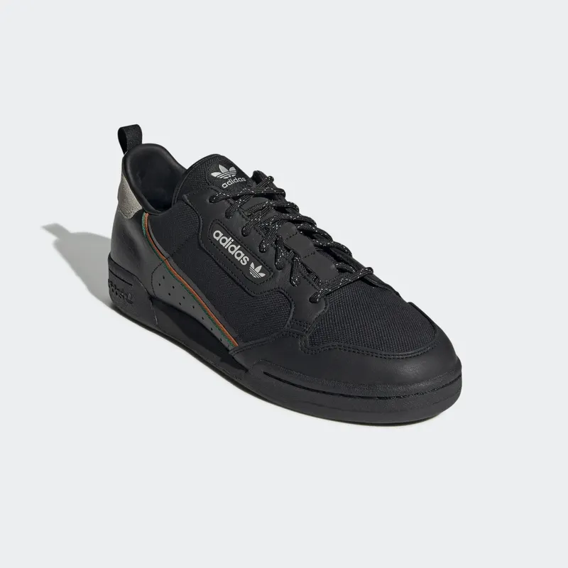adidas Continental 80 Core Black Core Black/Orange/Sesame (EE5597)