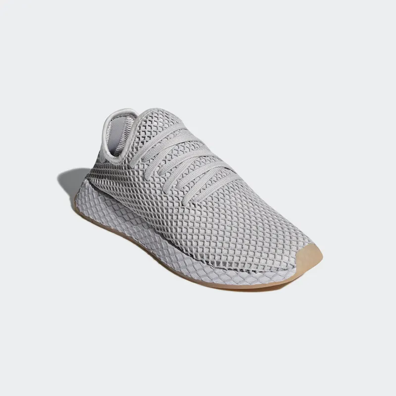 adidas Deerupt Muted Neons Grey Three Grey Three/Light Solid Grey/Gum 1 (CQ2628)