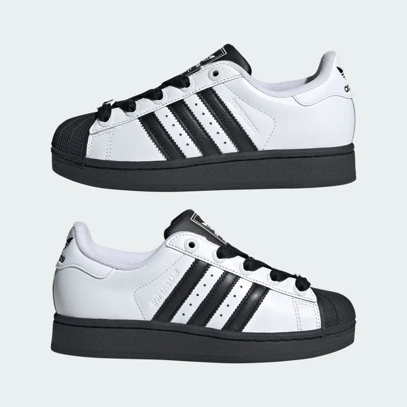 adidas Superstar II White Black White (JI0210)