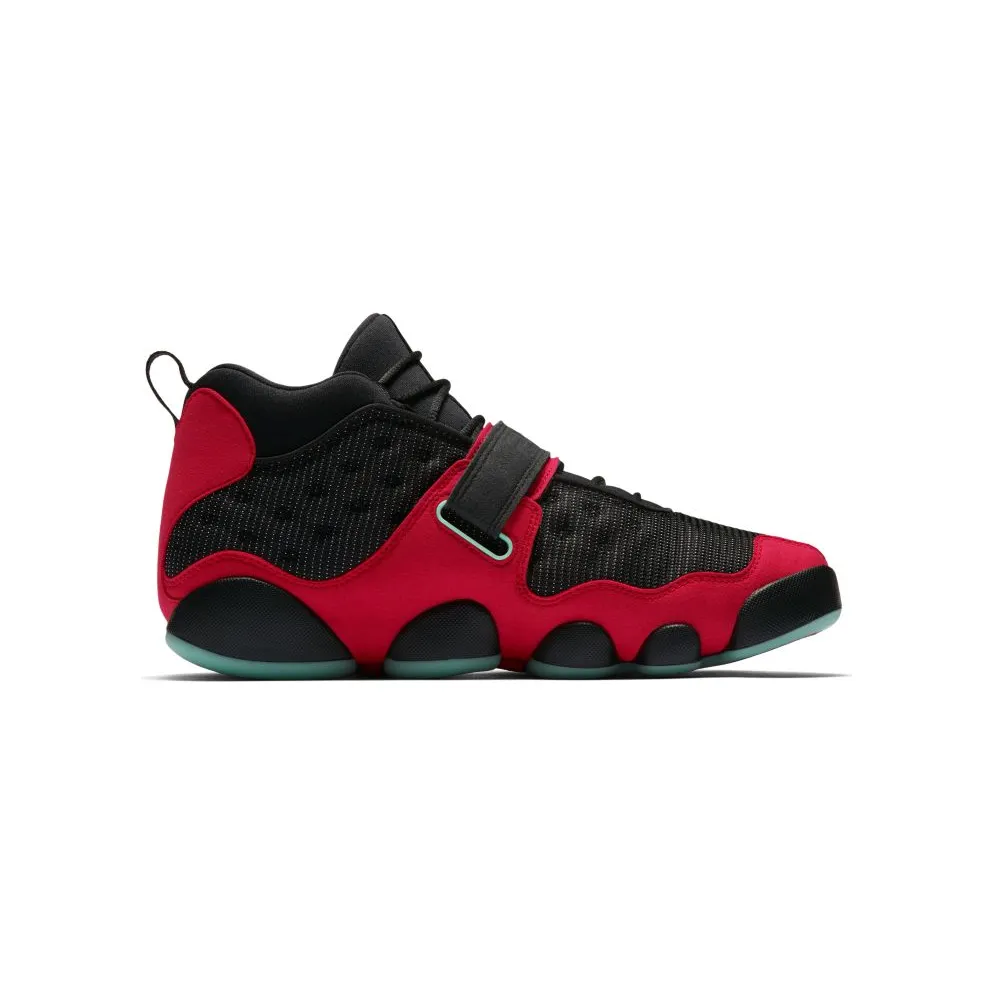 Jordan Air Black Cat Bred Black/Black-University Red-Emerald Rise (AR0772-006)
