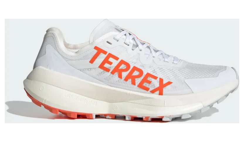 Adidas Terrex Agravic Speed Trail Running Cloud White / Impact Orange / Dash Grey (IH3771)