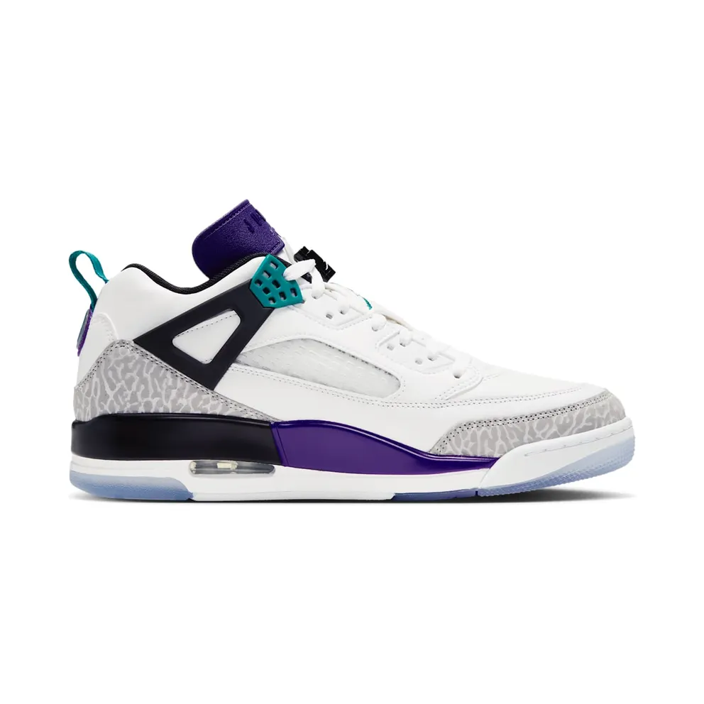 Jordan Spiz’ike Low – “White / Court Purple / Light Smoke Grey / Rio Teal” (FQ1759-113)