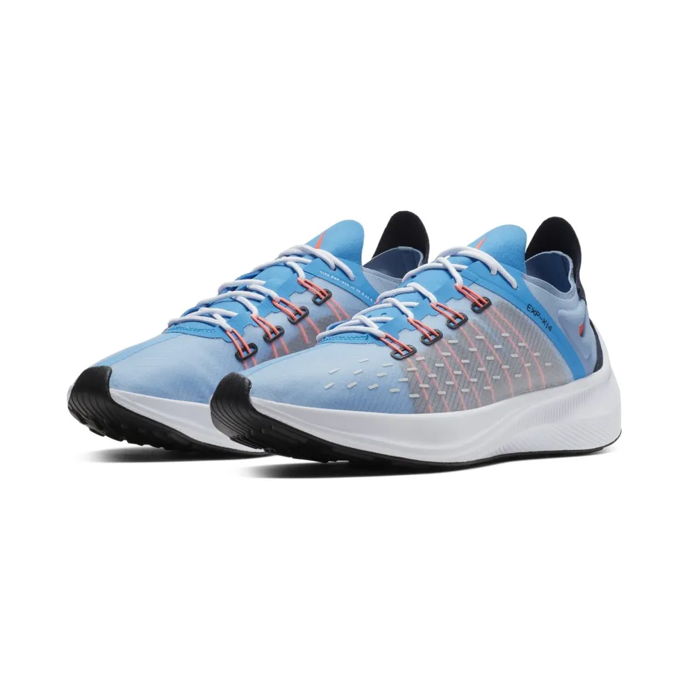 Nike Exp X-14 Light Photo Blue Light Photo Blue/Pure Platinum-Volt-Bright Crimson (AO1554-403)