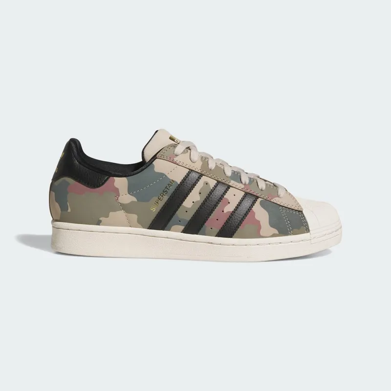 Adidas SUPERSTAR ADV Khaki Three / Core Black / Chalk White (KJ5120)