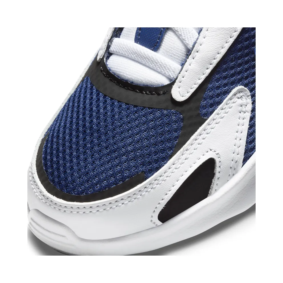 Nike Air Max Bolt “Blue Void / White / Black / Signal Blue” (CW1627-400)