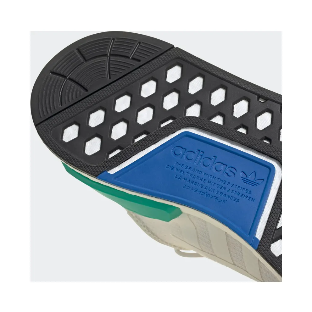 Adidas NMD_R1 V2 ‘White Cyan’ Cloud White/Cloud White/Core Black (FY5921)