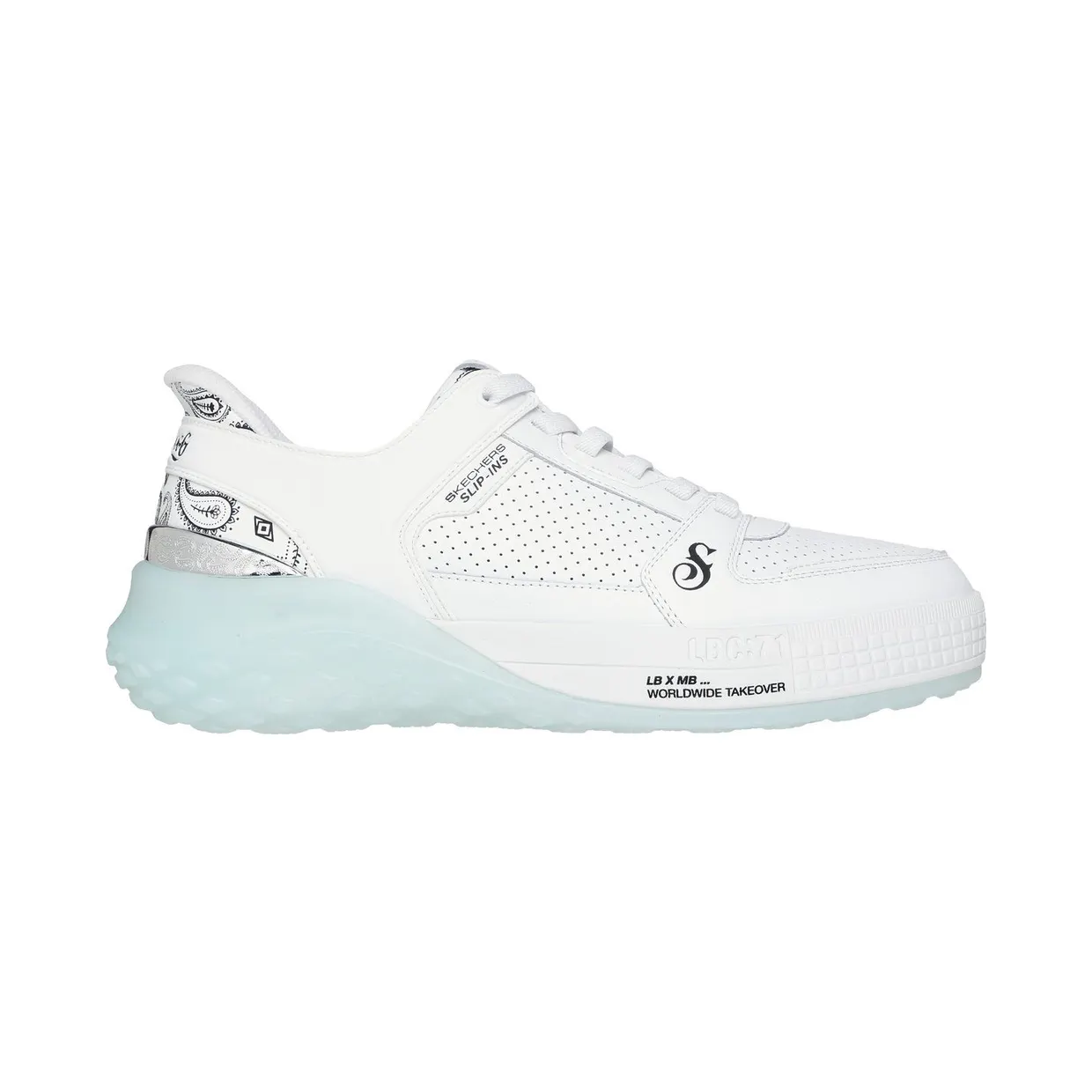 skechers-skech 251170 WHT
