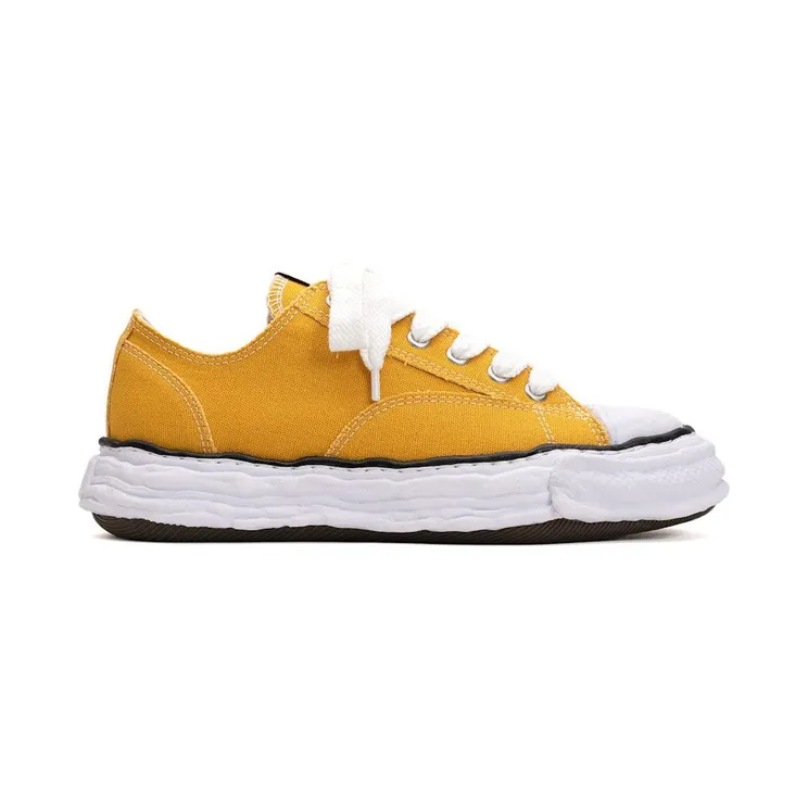 Maison Mihara Yasuhiro Peterson 23 OG Sole Canvas Low Yellow (A11FW702-YEL)