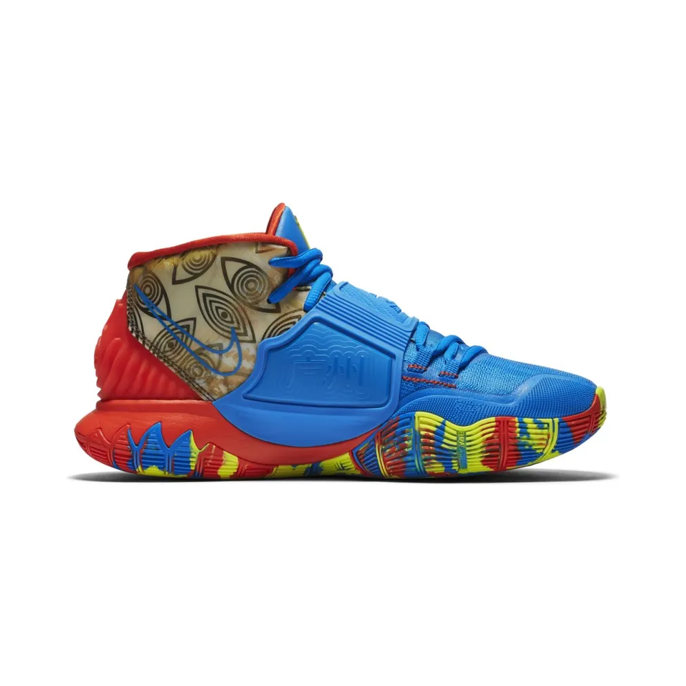 Nike Kyrie 6 Preheat Collection Guangzhou Multi-Color/Multi-Color (CQ7634-409)