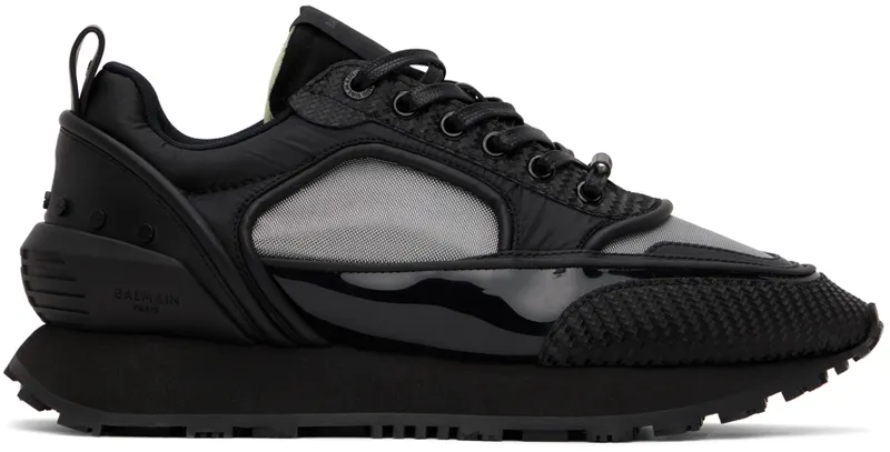 Balmain Racer Low-Top “Black” (YM0VI305TCBY)
