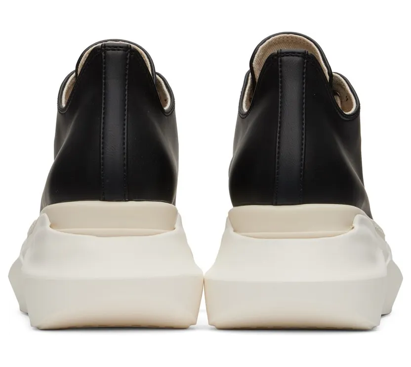 Rick owens Black Abstract 911 Black/Milk/Milk (DS02B4842 VL) (2)