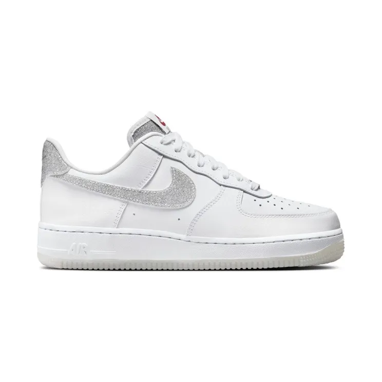 Nike Air Force 1 Low ’07 LX Glitter Swoosh White (HQ3461-191)