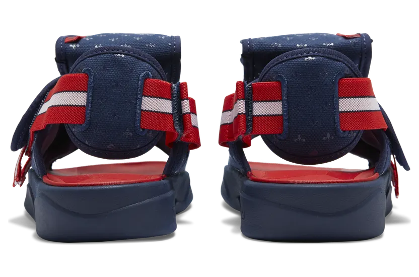Jordan LS x Paris Saint-Germain Slipper voor heren Blauw (DJ2992-400)