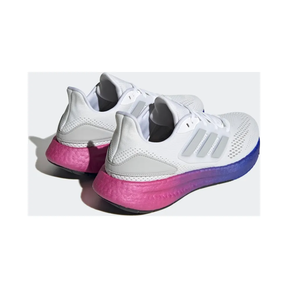 adidas Pureboost 22 Cloud White / Grey Two / Lucid Blue (HQ8585)