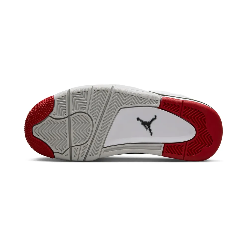Jordan 4 RM White Black Neutral Grey Varsity Red (FQ7938-102)