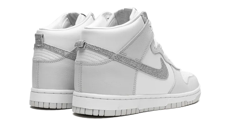 Nike DUNK HIGH MNS “Silver Swoosh” (FJ4578-100)