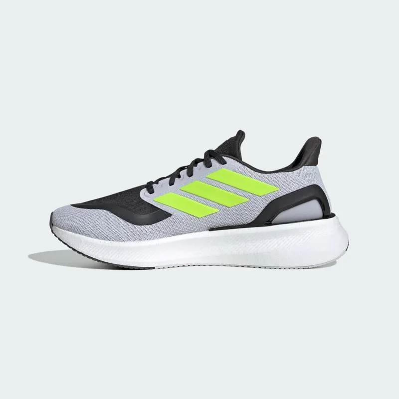 adidas Pureboost 5 Dash Grey Lucid Lemon Carbon (IF9193)