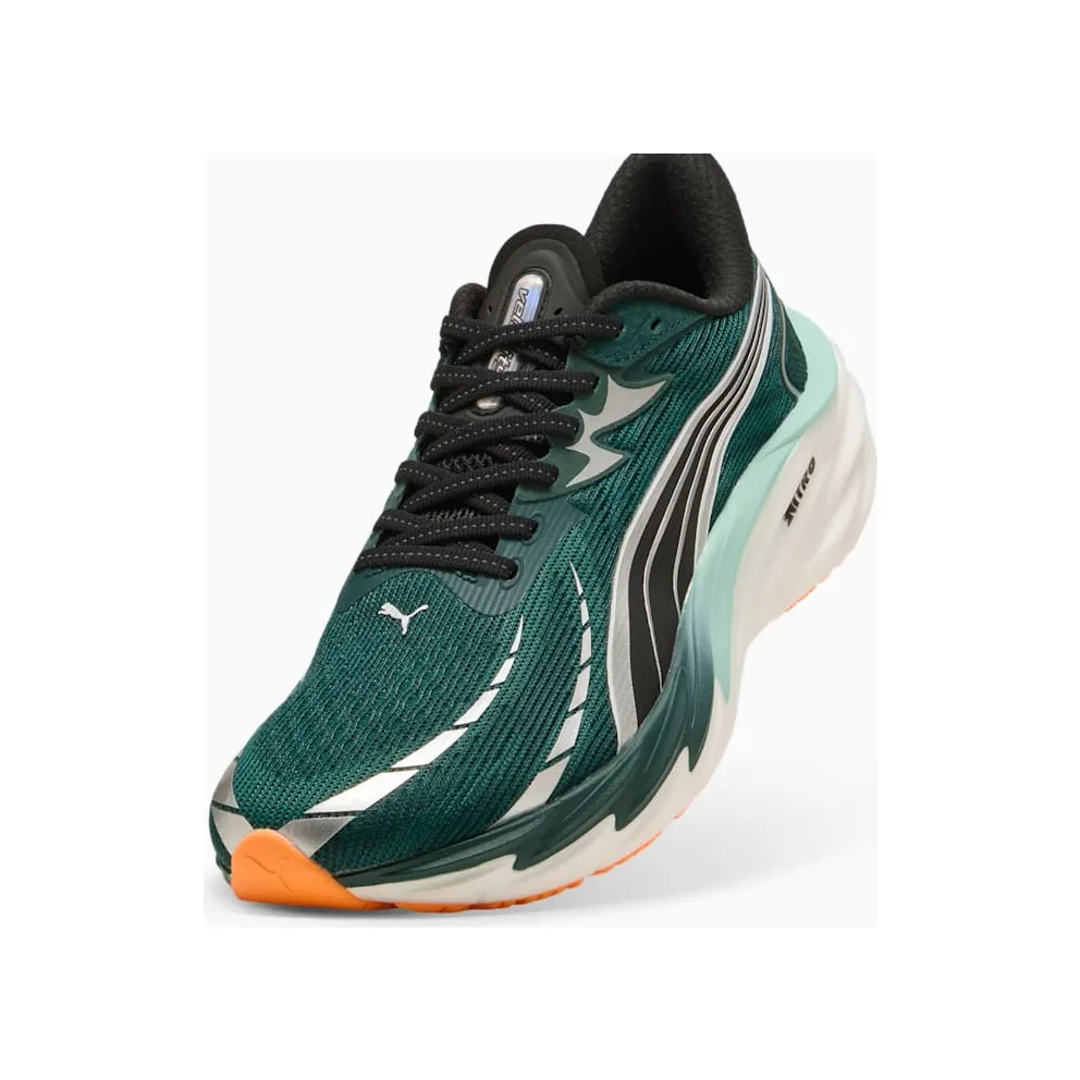 Puma Velocity Nitro 4 Green Terrain Heat Fire (311140-10)
