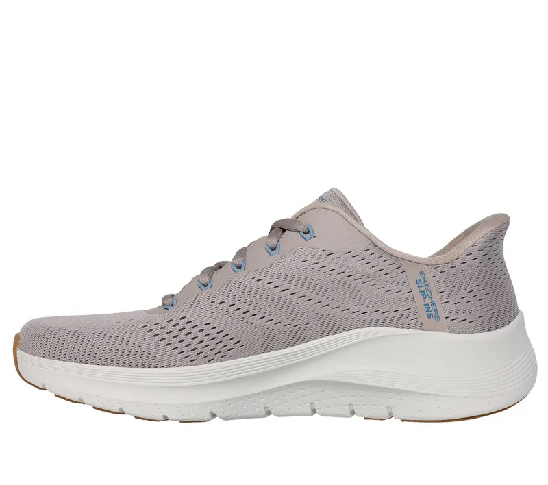 Skechers Slip-ins: Arch Fit 2.0 – Lestur Sneaker Taupe/Blue