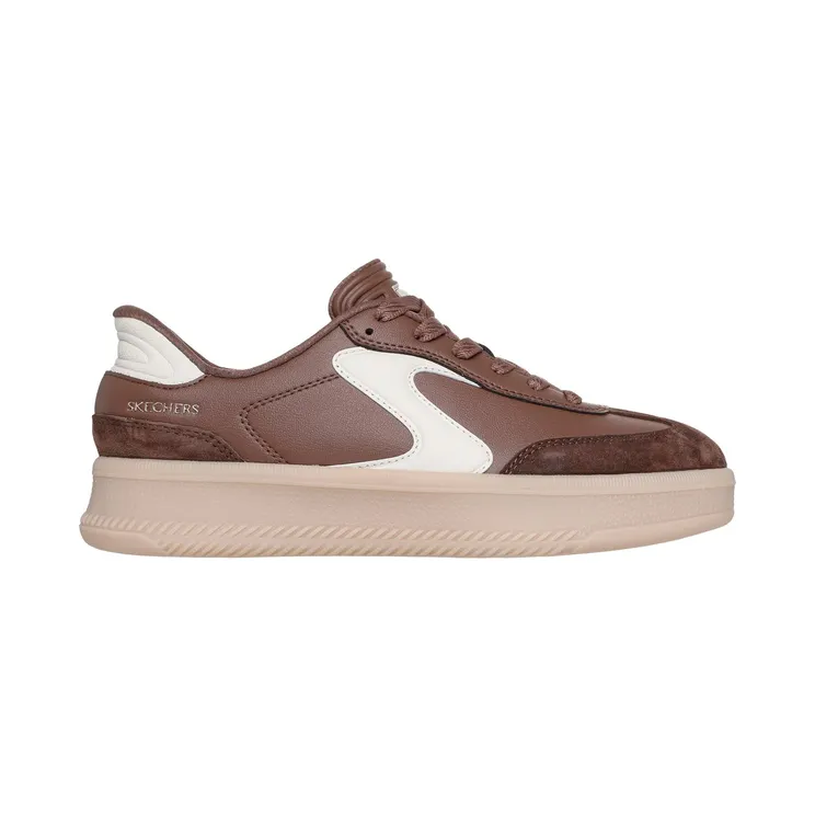 Skechers Slip-ins Hotshot High Lifted Luxe “Brown” (185460BRN)