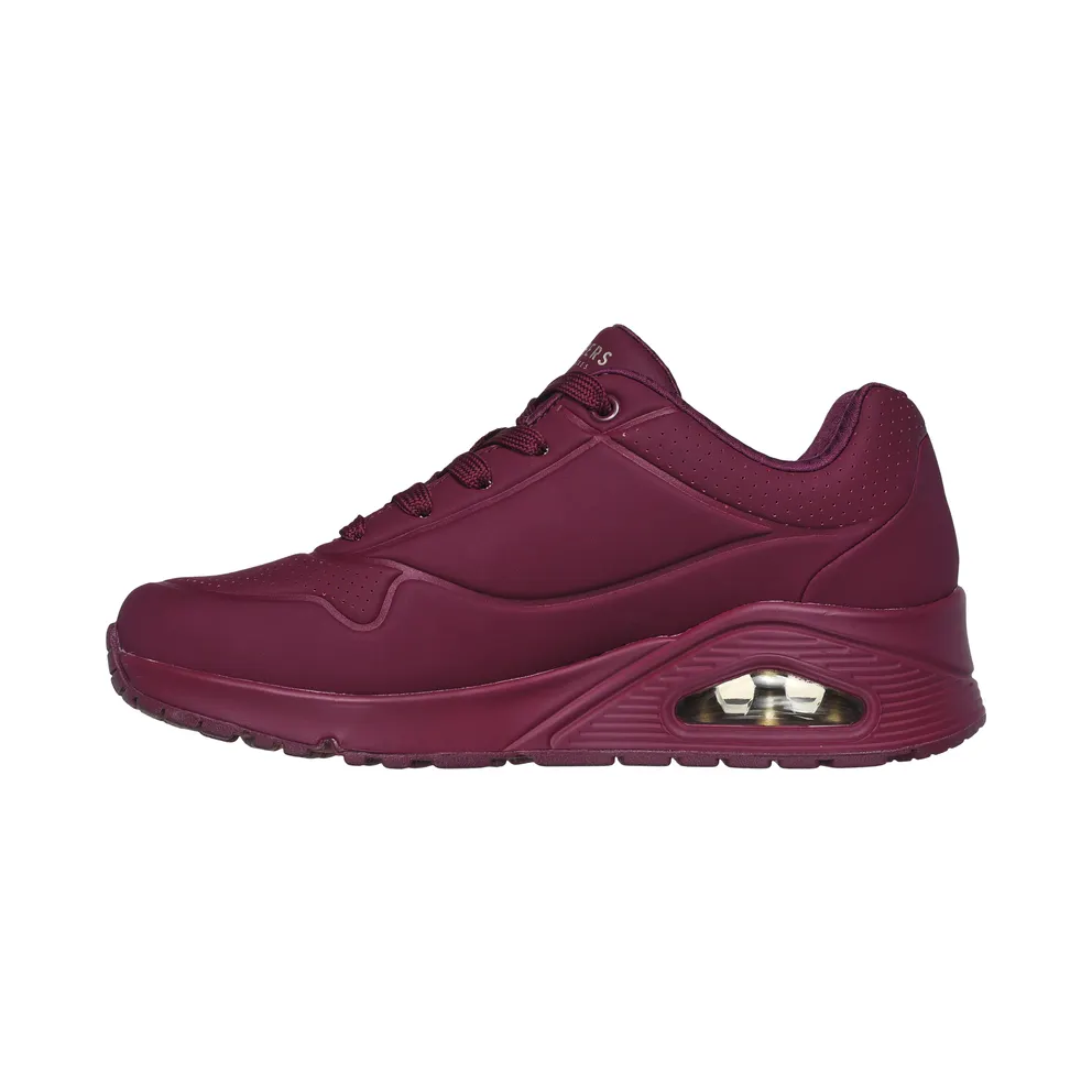 Skechers Uno – Stand on Air – Pruim (73690 PLUM)