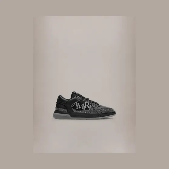 Amiri Classic Low “Black” (AM326SN012-0002)