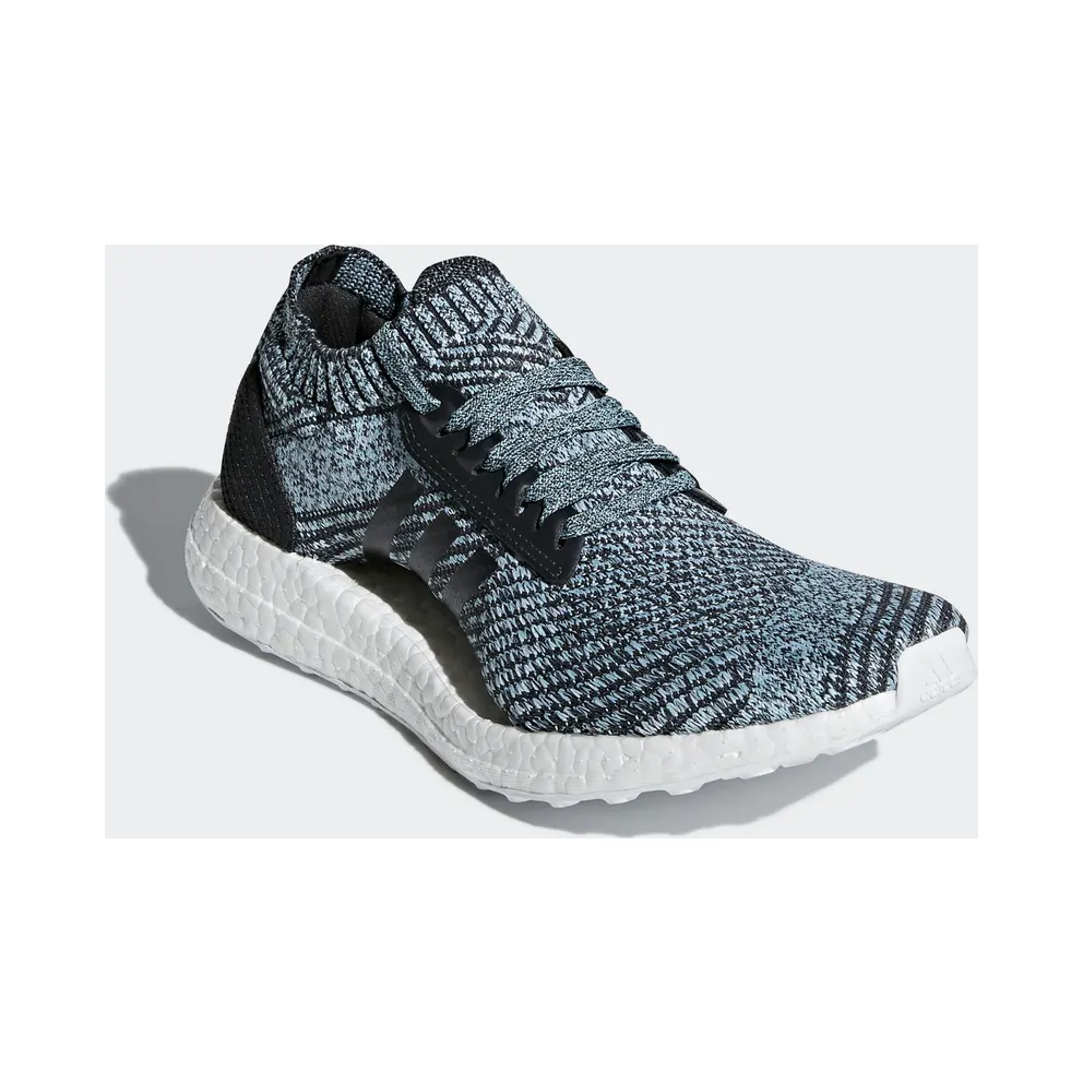 adidas Ultra Boost X Parley Carbon (W) Carbon Carbon/Blue Spirit (DB0641)